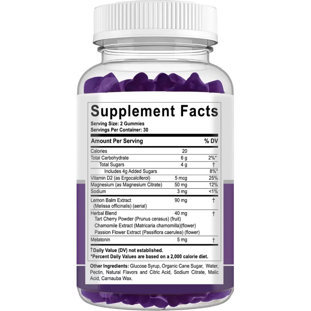 Sleep Melatonin Gummies for Insomnia