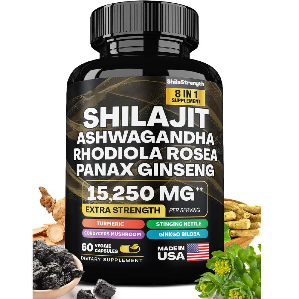 Shilajit Capsules 60 Capsules