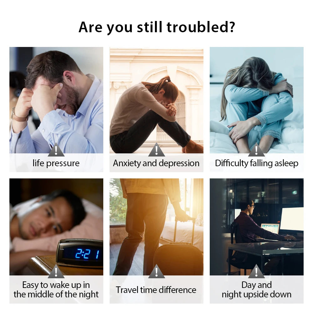 Pulse Therapy Sleep Aid