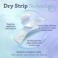 Coconut Oil Mint Teeth Whitening Strips