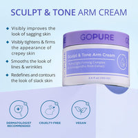 GOPURE Sculpt & Tone Arm Firming Cream
