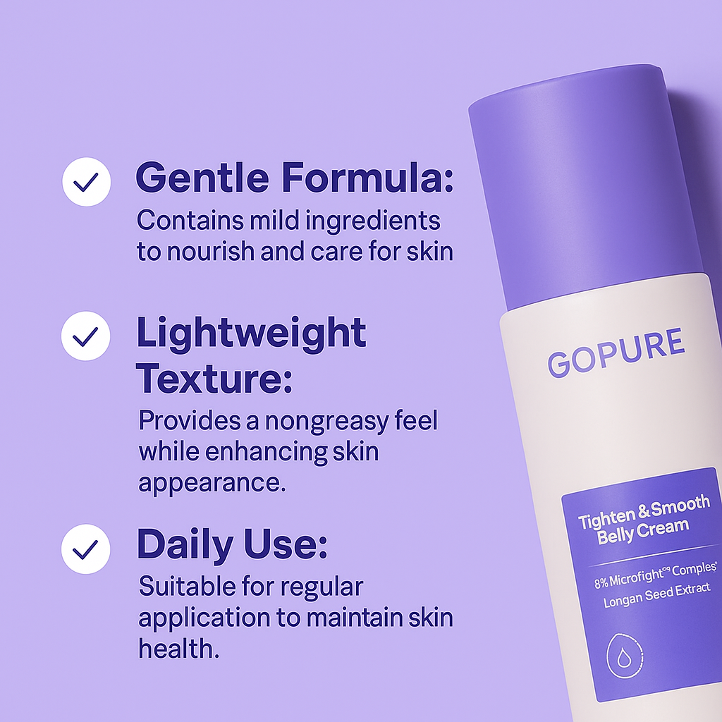 GoPure Tighten Belly Cream