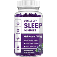 Sleep Melatonin Gummies for Insomnia