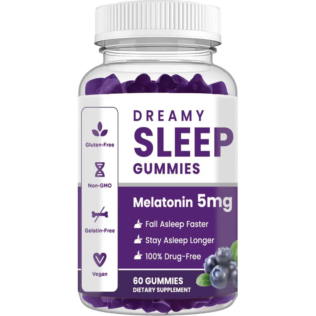 Sleep Melatonin Gummies for Insomnia