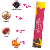 Shilajit honey sticks
