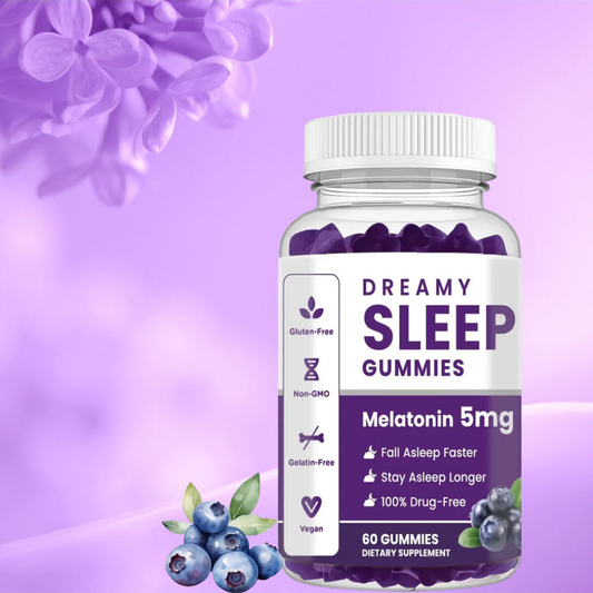Sleep Melatonin Gummies for Insomnia