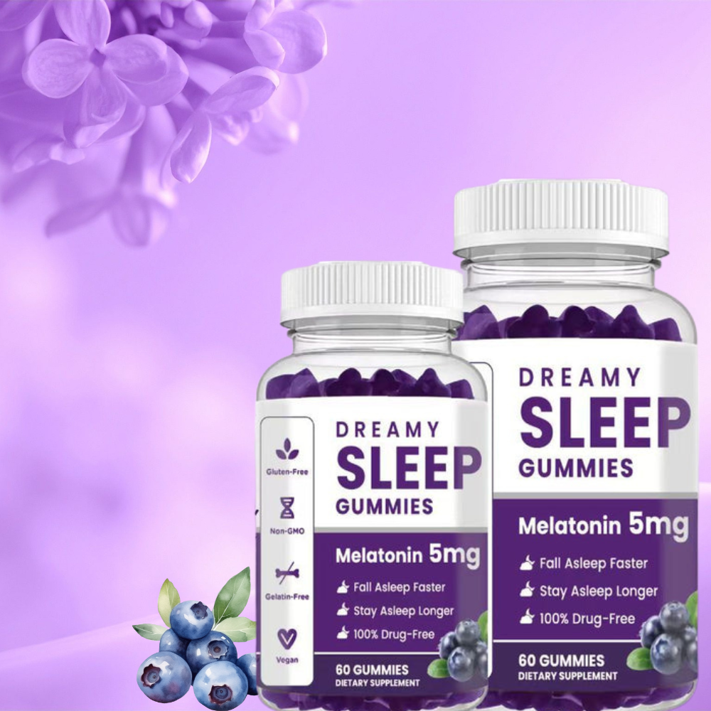 Sleep Melatonin Gummies for Insomnia