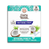 Coconut Oil Mint Teeth Whitening Strips