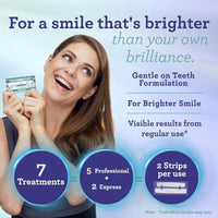 Coconut Oil Mint Teeth Whitening Strips