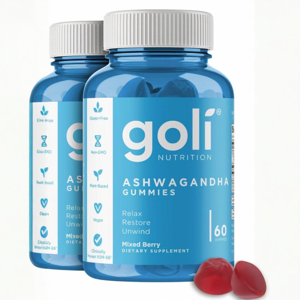 ASHWAGANDA, APPLE CIDER AND PRO+PREBIOTIC GUMMIES