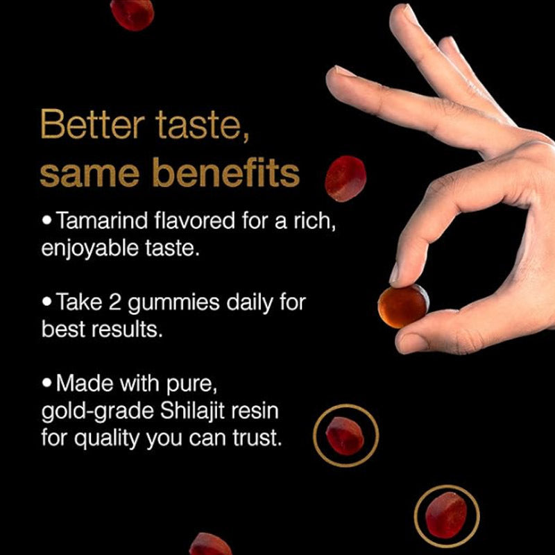 Premium Shilajit Gummies