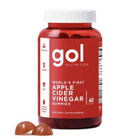 ASHWAGANDA, APPLE CIDER AND PRO+PREBIOTIC GUMMIES