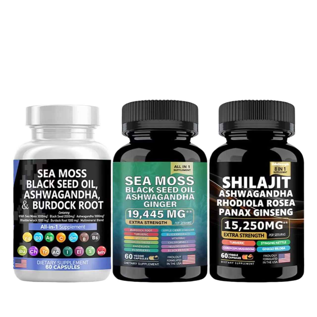 Shilajit Capsules 60 Capsules