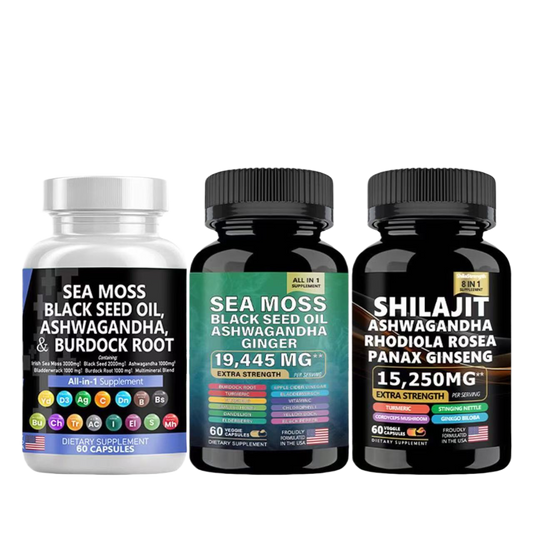 Shilajit Capsules 60 Capsules