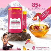 Shilajit honey sticks