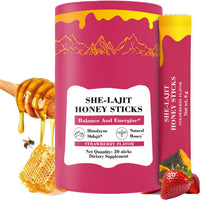 Shilajit honey sticks